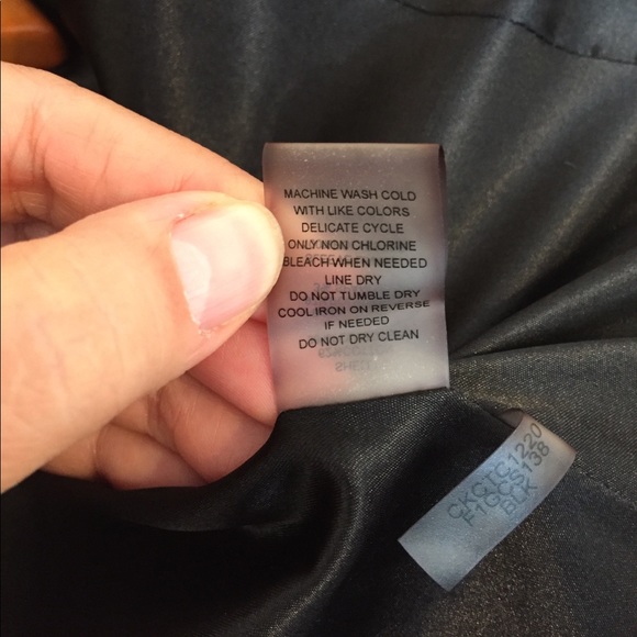 Calvin Klein Black Jacket - Picture 6 of 6